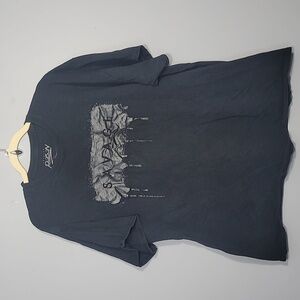 Popular Poison Savage Black Short Sleeve T-Shirt